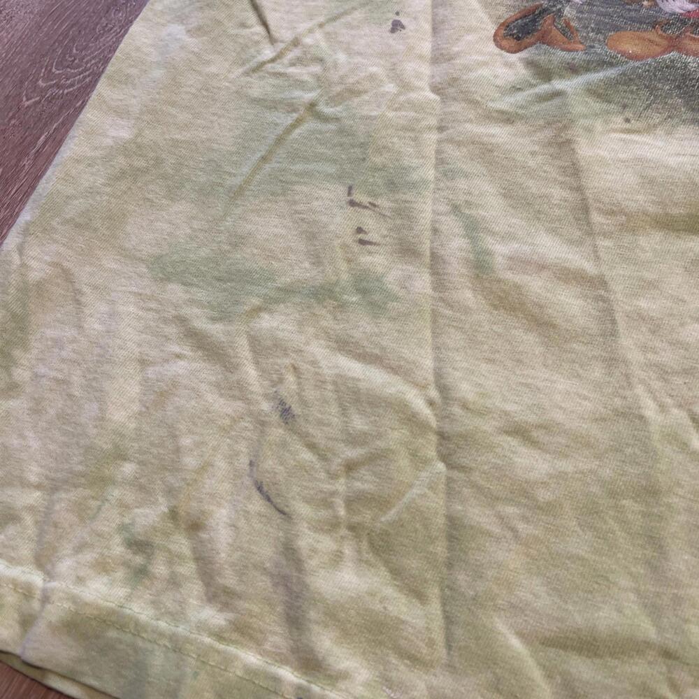 DISNEY ANIMATION California Adventure All Over Print MICKEY MOUSE Size M H74 - Picture 2 of 9